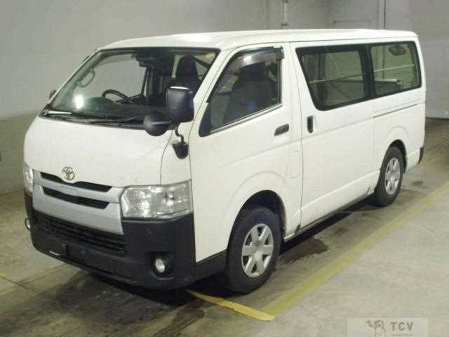 2019 Toyota Hiace Van