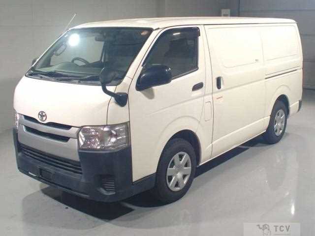 2018 Toyota Hiace Van