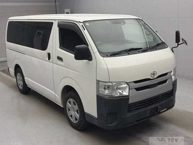 2018 Toyota Regiusace Van