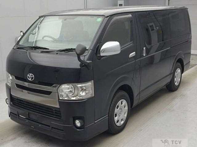 2017 Toyota Regiusace Van