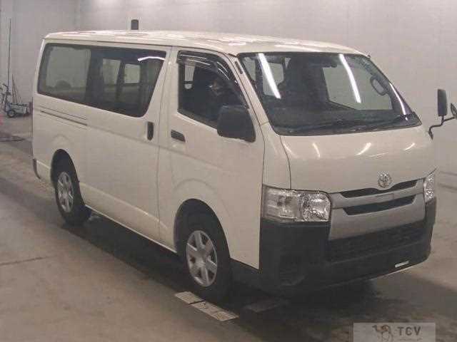 2018 Toyota Regiusace Van