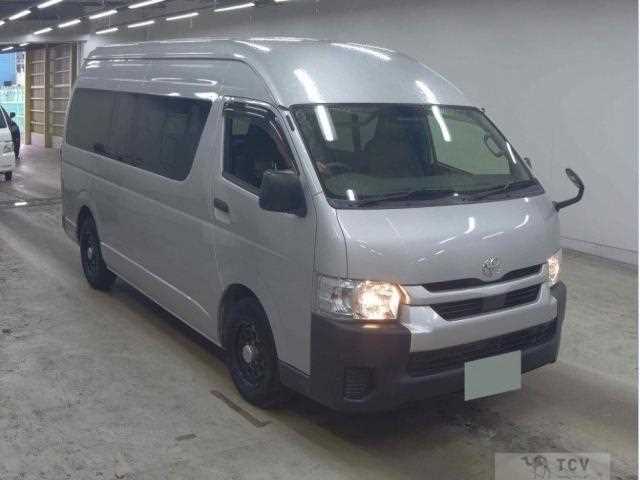 2022 Toyota Hiace Van