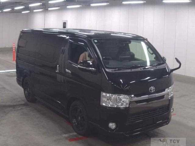 2019 Toyota Hiace Van