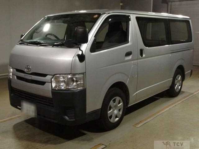 2019 Toyota Hiace Van