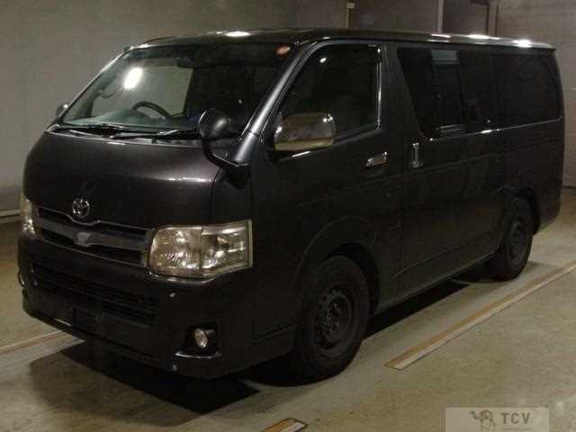 2012 Toyota Hiace Van