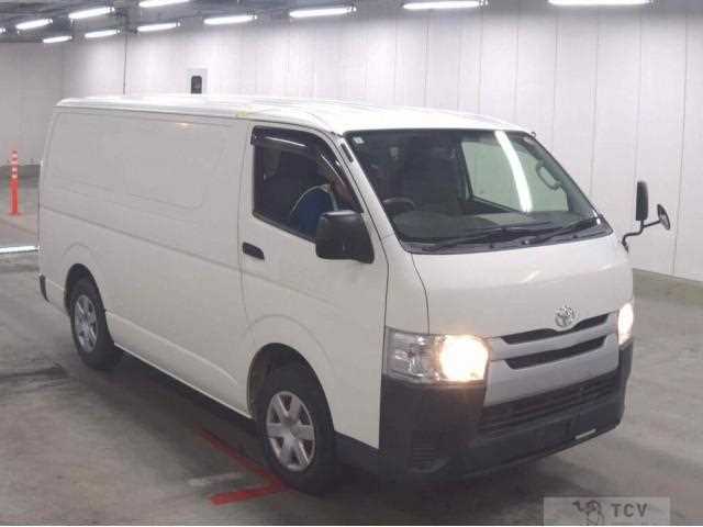 2019 Toyota Hiace Van