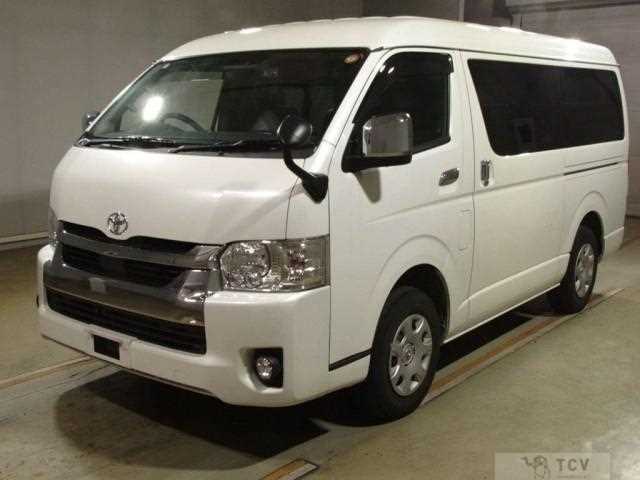 2021 Toyota Hiace Wagon