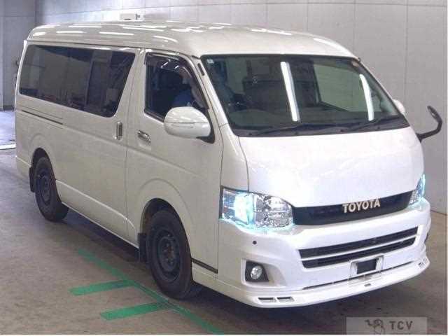 2013 Toyota Regiusace Van