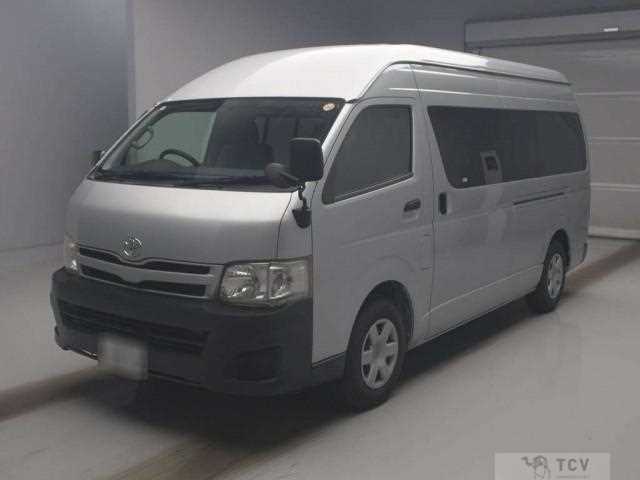 2012 Toyota Hiace Commuter