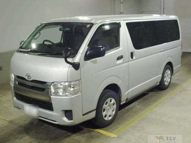 2020 Toyota Hiace Van