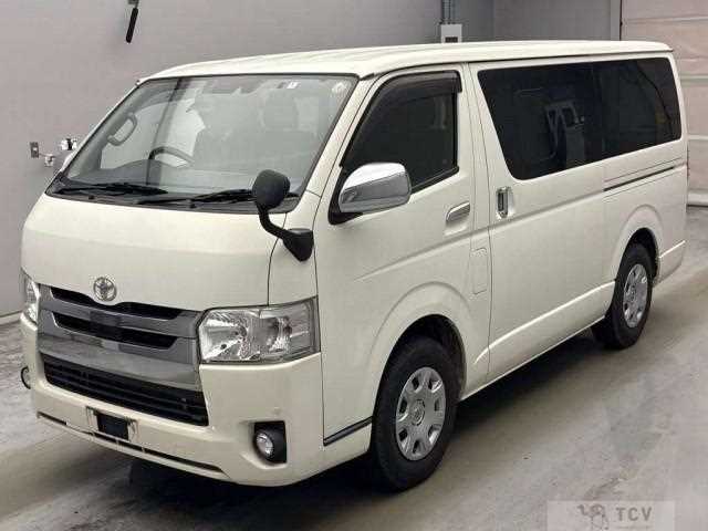 2019 Toyota Hiace Van