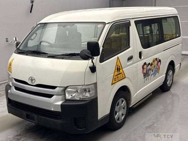 2014 Toyota Hiace Wagon