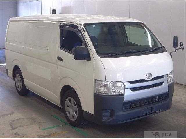 2016 Toyota Hiace Van
