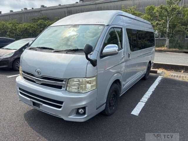 2012 Toyota Hiace Van