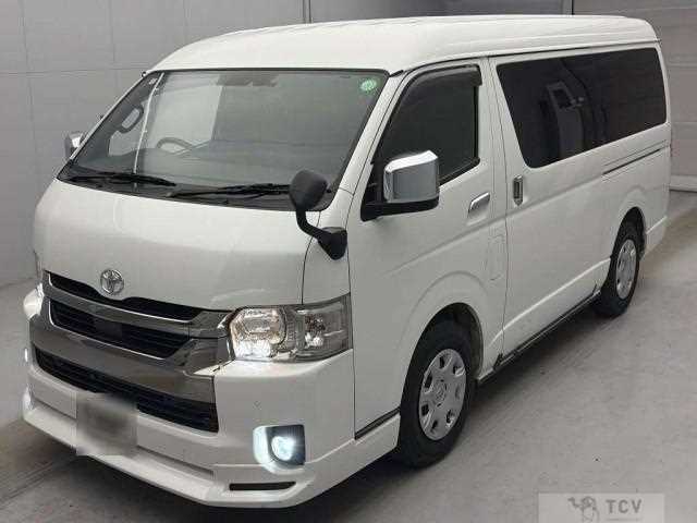 2021 Toyota Hiace Van
