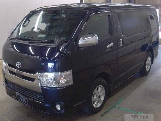 2018 Toyota Hiace Van