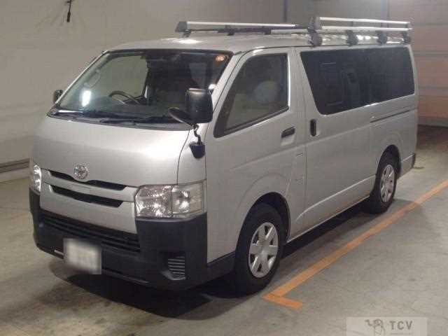 2019 Toyota Regiusace Van