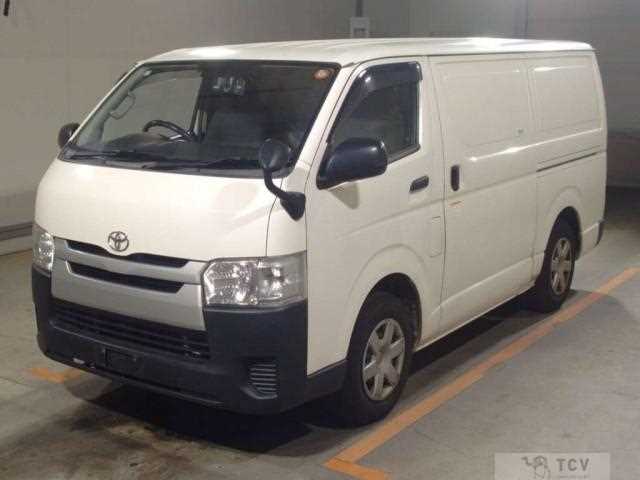2018 Toyota Hiace Van