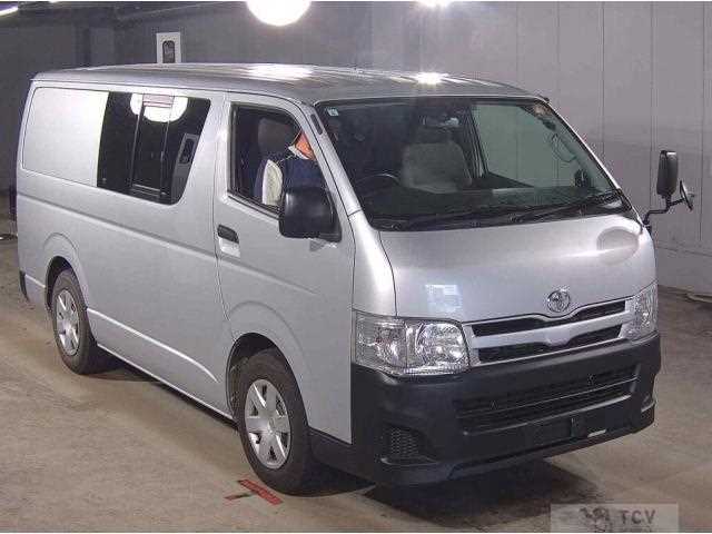 2012 Toyota Hiace Van