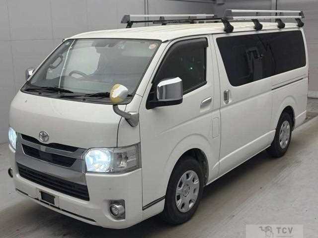 2020 Toyota Hiace Van
