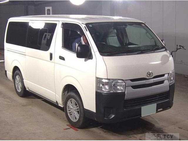2018 Toyota Regiusace Van