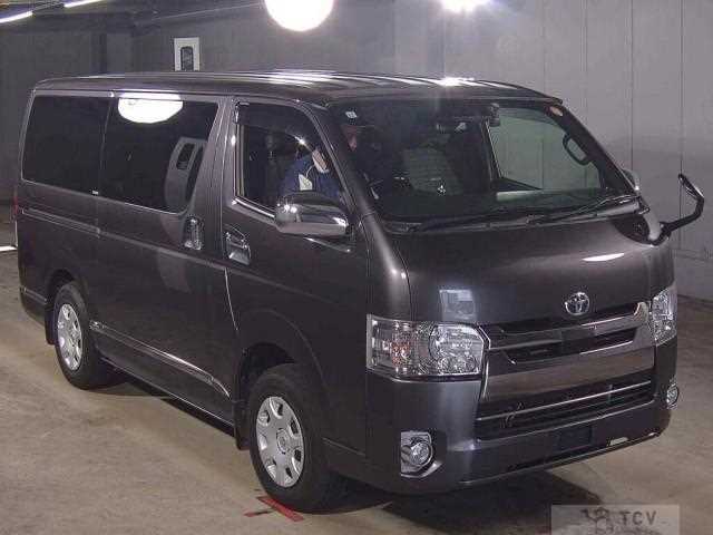 2018 Toyota Hiace Van