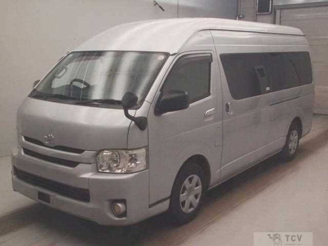 2015 Toyota Hiace Commuter