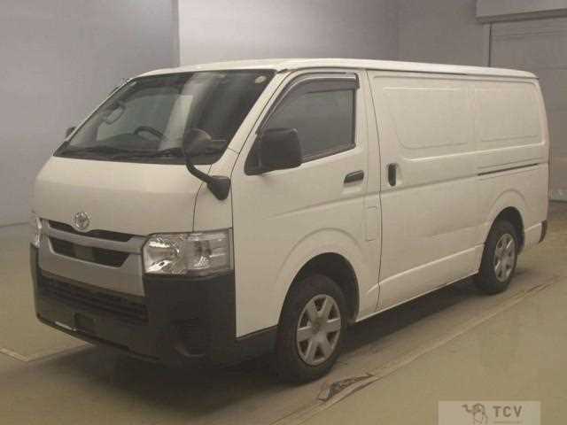 2022 Toyota Hiace Van