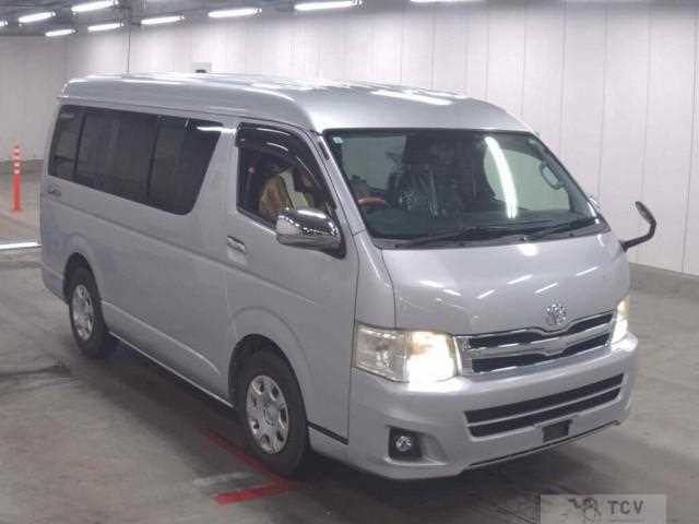 2013 Toyota Hiace Wagon