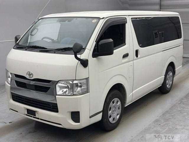 2021 Toyota Hiace Van
