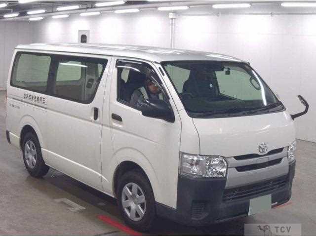 2018 Toyota Hiace Van