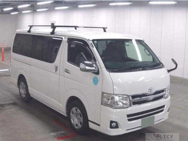 2012 Toyota Hiace Van