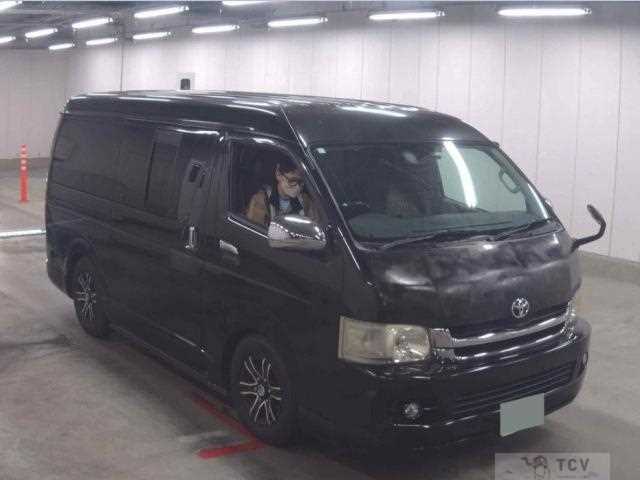 2008 Toyota Regiusace Van