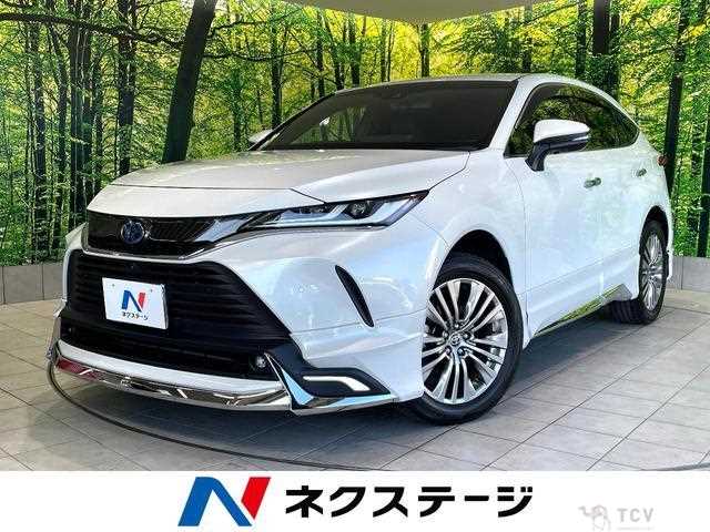 2024 Toyota Harrier Hybrid
