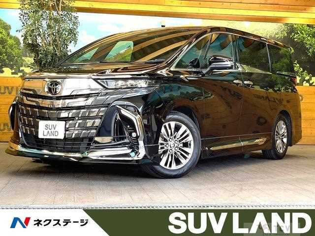 2023 Toyota Alphard Hybrid