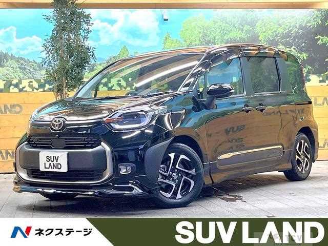 2025 Toyota Sienta
