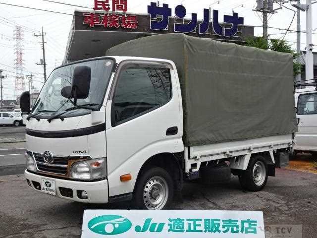 2016 Toyota Dyna Truck