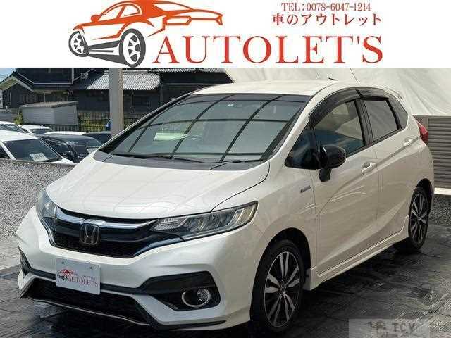 2018 Honda Fit Hybrid