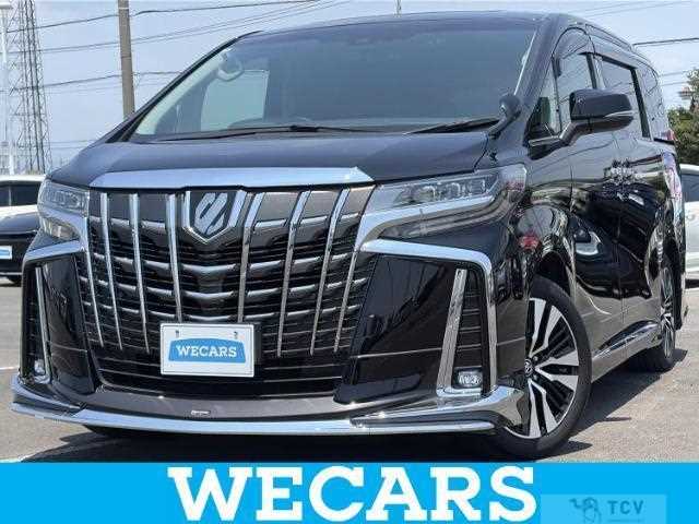 2022 Toyota Alphard G