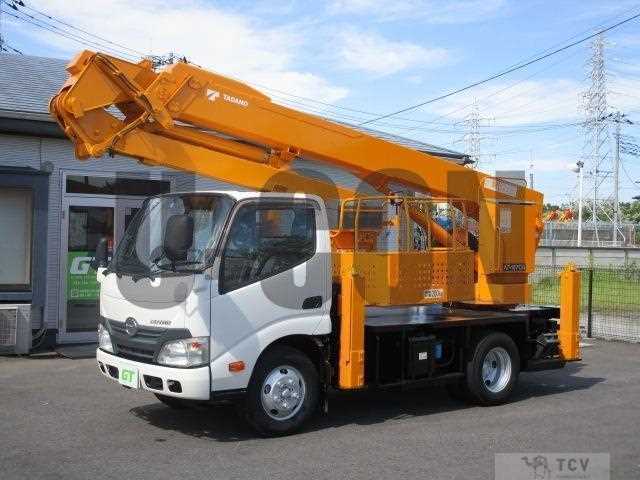 2015 Hino Dutro