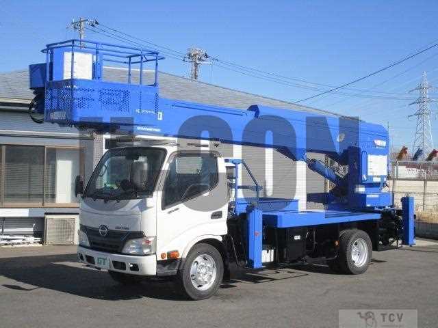 2015 Hino Dutro