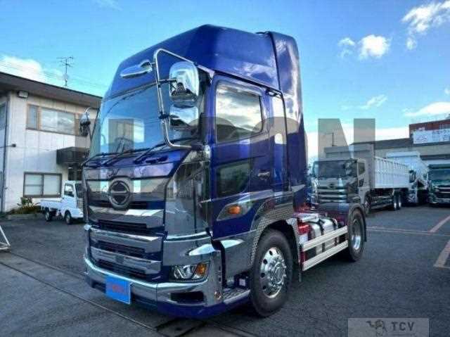 2019 Hino Profia