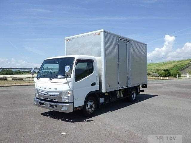 2018 Mitsubishi Fuso Canter