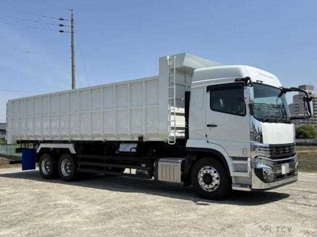 2025 Mitsubishi Fuso Super Great