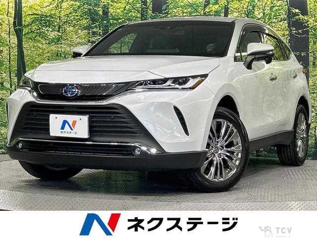 2024 Toyota Harrier Hybrid