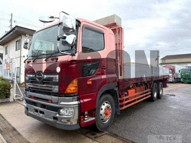 2016 Hino Profia