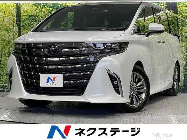 2024 Toyota Alphard Hybrid