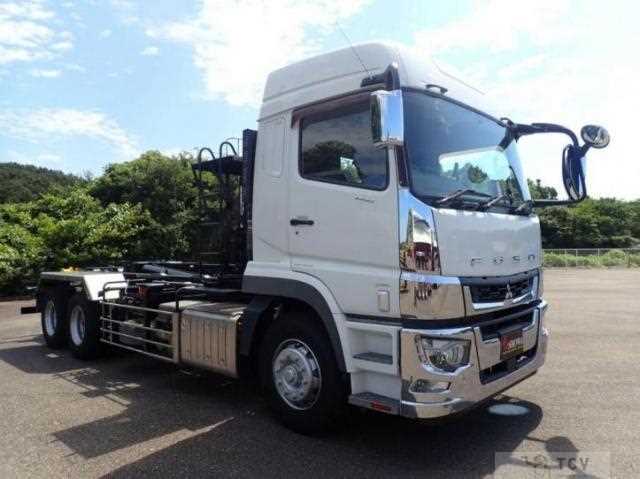 2018 Mitsubishi Fuso Super Great