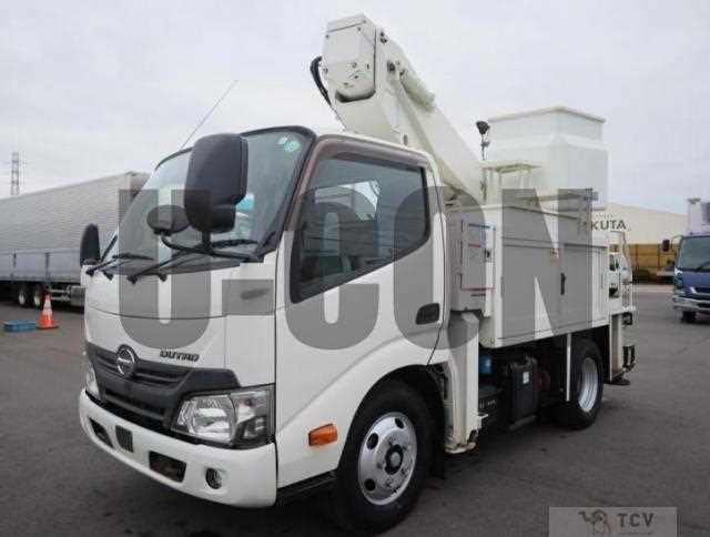 2015 Hino Dutro