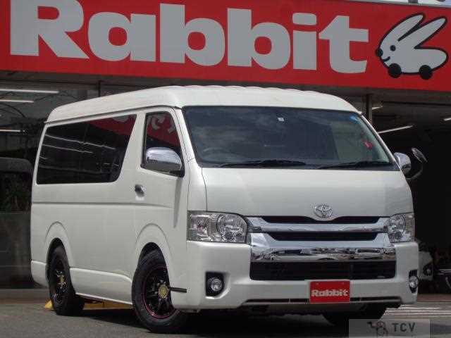 2017 Toyota Hiace Wagon